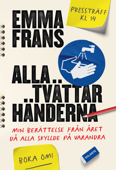 Alla tvättar händerna; Emma Frans; 2021