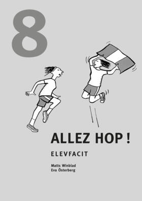 Allez hop! år 8 Elevfacit (5-Pack); Matts Winblad, Eva Österberg; 2003