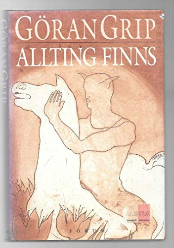 Allting finns; Göran Grip; 1994