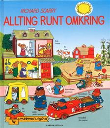 Allting runt omkring; Richard Scarry; 1993