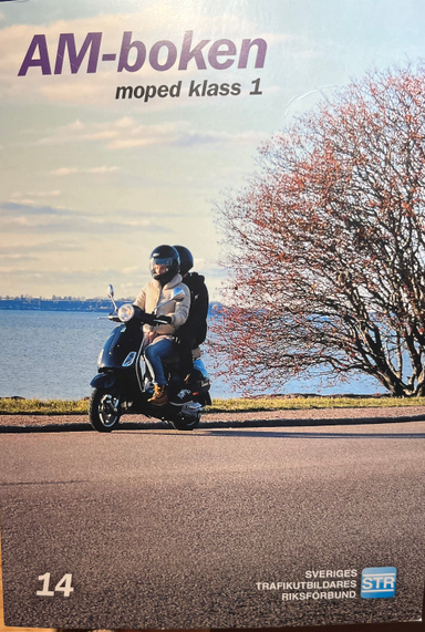 AM-boken : moped klass 1; Sveriges Trafikutbildares Riksförbund; 2019