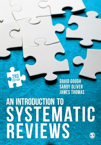 An Introduction to Systematic Reviews; David Gough; 2017