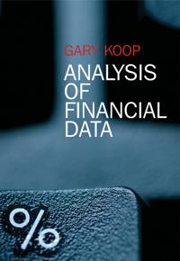 Analysis of Financial Data; Gary Koop; 2006