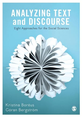 Analyzing Text and Discourse; Kristina Borus, Göran Bergström; 2017