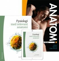 Anatomi : en fotografisk atlas ; Fysiologi med relevant anatomi (paket); Johannes W Rohen, Chihiro Yokochi, Elke Lütjen-Drecoll, Olle Henriksson, Margareta Rasmusson; 2018