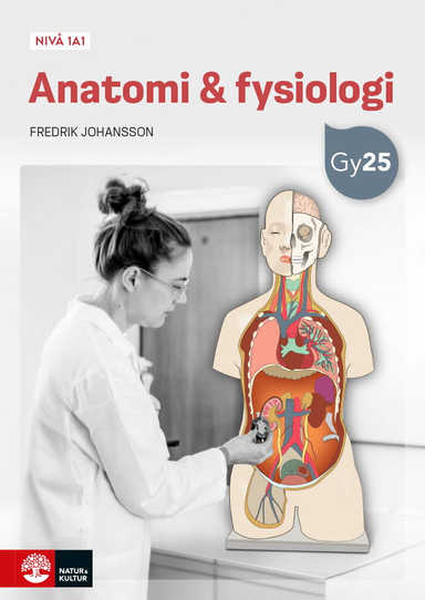 Anatomi & fysiologi nivå 1a1; Fredrik Johansson; 2025