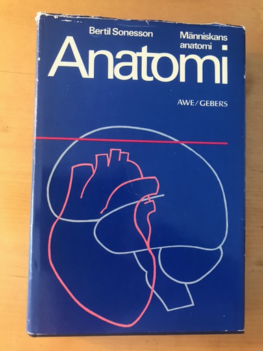 Anatomi: människans anatomi; Bertil Sonesson; 1977