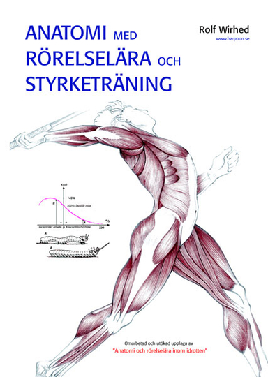 Anatomi med rörelselära och styrketräning; Rolf Wirhed; 2007