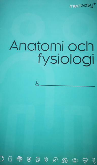 Anatomi och fysiologi; Inhuman Saether, Michel Neuhold, Sigve Holmen, Stina Kaldestad & Elisabeth Tallaksen Ulseth; 2023