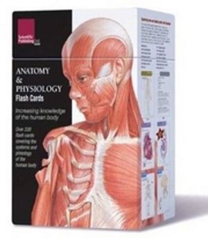 Anatomy & Physiology Flash Cards; Scientific Publishing; 2009