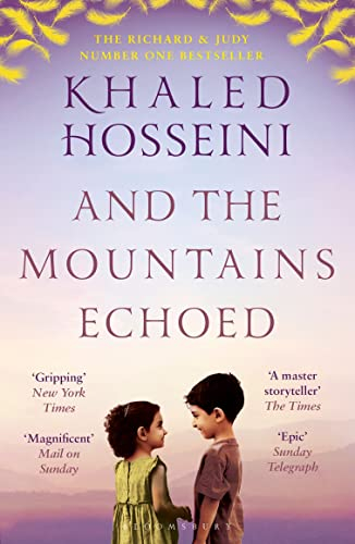 And the Mountains Echoed; Khaled Hosseini; 2018