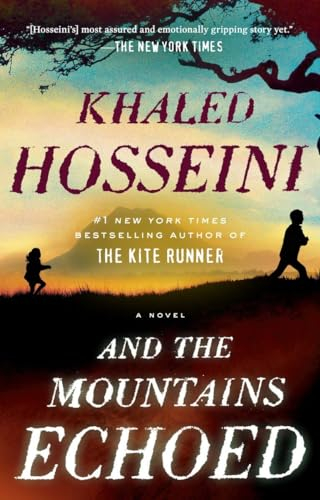 And The Mountains Echoed; Khaled Hosseini; 2014