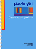 ¡Anda ya! Lärarhandledning; Margareta Vanäs-Hedberg, Joaquín Masoliver, Antonio Gallego; 2003