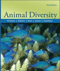 Animal Diversity; Jr Hickman Cleveland; 2011