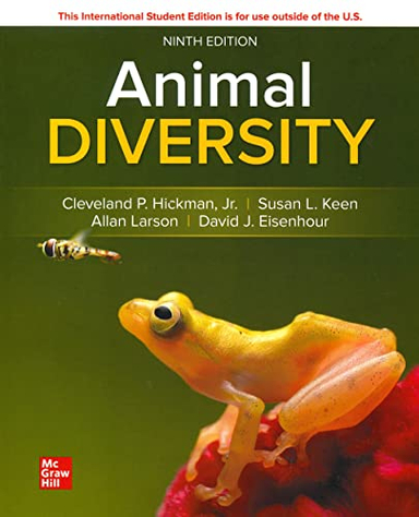 Animal diversity; Cleveland P. Hickman; 2021