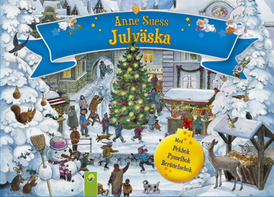 Anne Suess julväska : pekbok, pysselbok, berättarbok; Ulrika Junker Miranda, Anne Suess; 2016