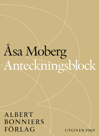 Anteckningsblock; Åsa Moberg; 2014