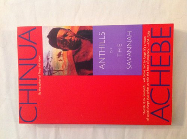 Anthills of the Savannah; Chinua Achebe; 1988