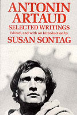 Antonin Artaud; Antonin Artaud, Susan Sontag; 1988