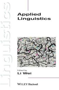 Applied Linguistics; Li Wei; 2013