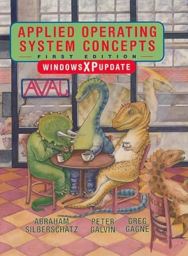 Applied operating system concepts : Windows XP update; Abraham Silberschatz; 2003