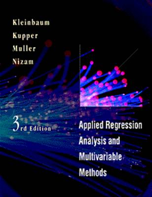 Applied Regression Analysis and Other Multivariable Methods; David G. Kleinbaum; 1997