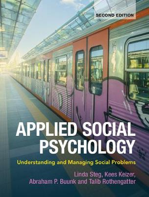 Applied Social Psychology; Linda Steg; 2017