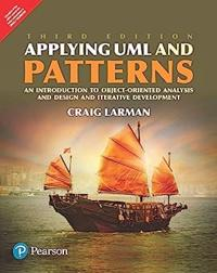 Applying UML Patterns; Craig Larman; 2015