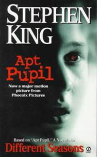 APT PUPIL; Stephen King; 2004