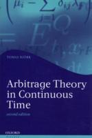 Arbitrage Theory in Continuous Time; Tomas Björk; 2004