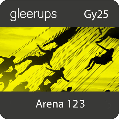 Arena 123, digitalt läromedel, elev, 12 mån, Gy25; Lars-Olof Karlsson; 2025