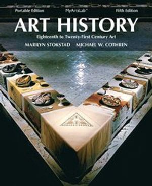 Art History Portables Book 6; Marilyn Stokstad, Michael W. Cothren; 2013