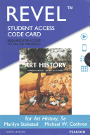 Art History Revel Access Card; Marilyn Stokstad, Michael W. Cothren; 2015