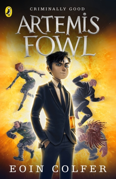 Artemis Fowl; Eoin Colfer; 2019