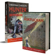 Åskflickan ; Hunter : dräparhunden (paket); Christina Claesson; 2018