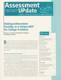 Assessment Update: Progress, Trends, and Practices in Higher Education, Vol; Oddbjörn Evenshaug; 2004