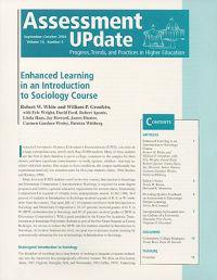 Assessment Update: Progress, Trends, and Practices in Higher Education, Vol; Oddbjörn Evenshaug; 2004