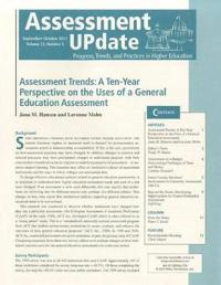 Assessment Update, Progress, Trends, and Practices in Higher Education, Vol; Oddbjörn Evenshaug; 2011