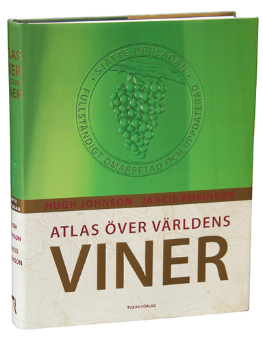 Atlas över världens viner; Hugh Johnson, Jancis Robinson; 2009