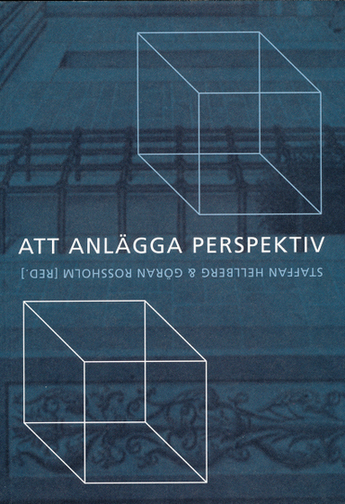 Att anlägga perspektiv; S Hellberg; 2005