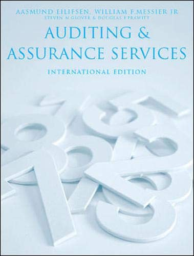 AUDITING AND ASSURANCE SERVICES; AASMUND EILIFSEN, WILLIAM MESSIER; 2005