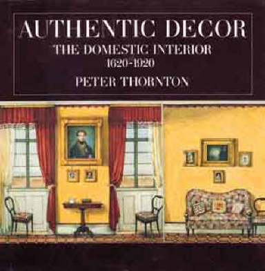 Authentic Decor; Peter Thornton; 2000