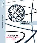 AutoCAD 2017 Grundkurs; Johan Wedeen; 2016