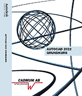 AutoCAD 2022 Grundkurs; Johan Wedeen; 2021