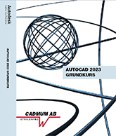 AutoCAD 2023 Grundkurs; Johan Wedeen; 2022