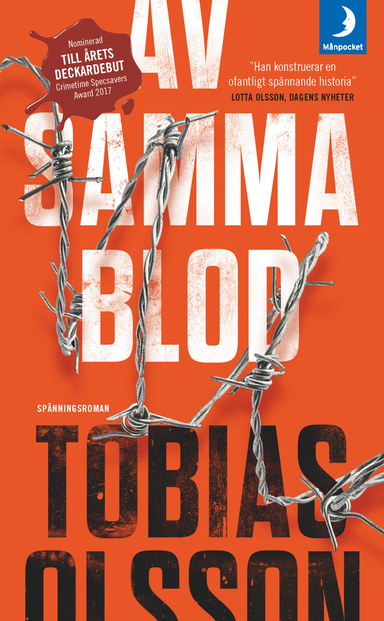 Av samma blod; Tobias Olsson; 2017