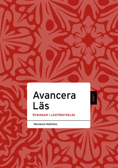 Avancera Läs; Marianne Mathlein; 2008