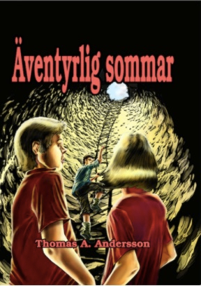 Äventyrlig sommar; Thomas A. Andersson; 2016