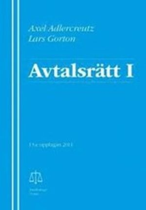 Avtalsrätt I; Axel Adlercreutz; 2002