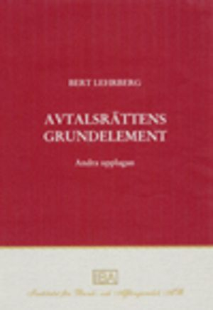 Avtalsrättens grundelement; Bert Lehrberg; 2006